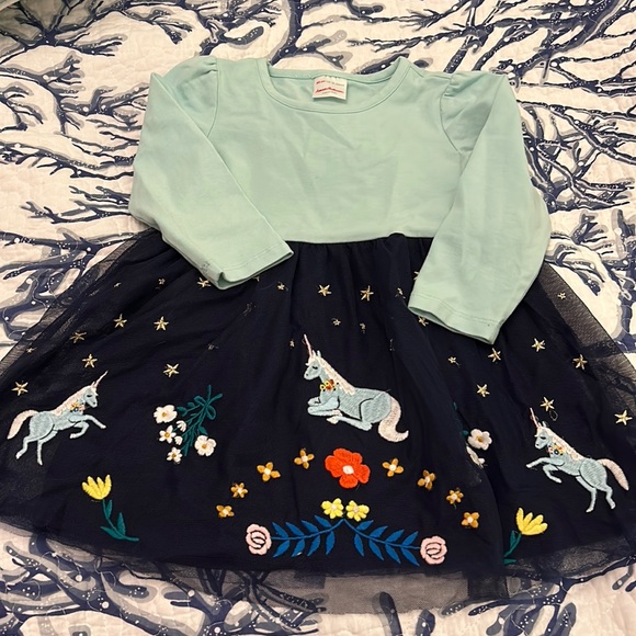 Hanna Andersson Unicorn Tulle Dress - Picture 1 of 4